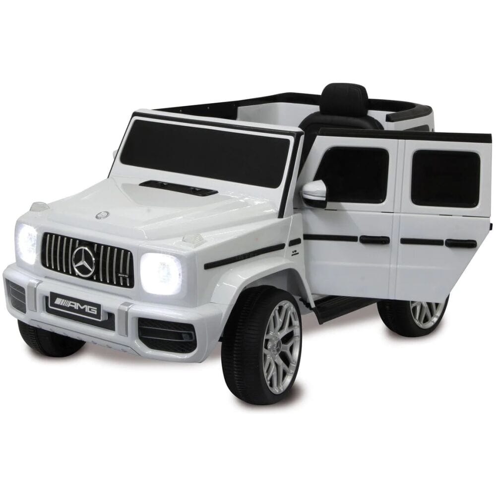 JUGUETE CARRO ELECTRICO MERCEDES - BLANCO - Imagen 1