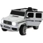 JUGUETE CARRO ELECTRICO MERCEDES - BLANCO