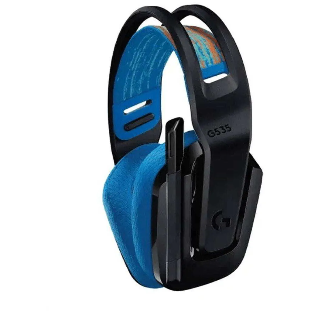 Headset Logitech G535 - PS4 / PS5 - NEGRO