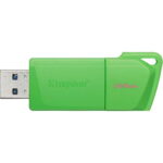 MEMORIA USB KINGSTON DATATRAVELER EXODIA M - USB 3.2 - 128GB - NEON VERDE