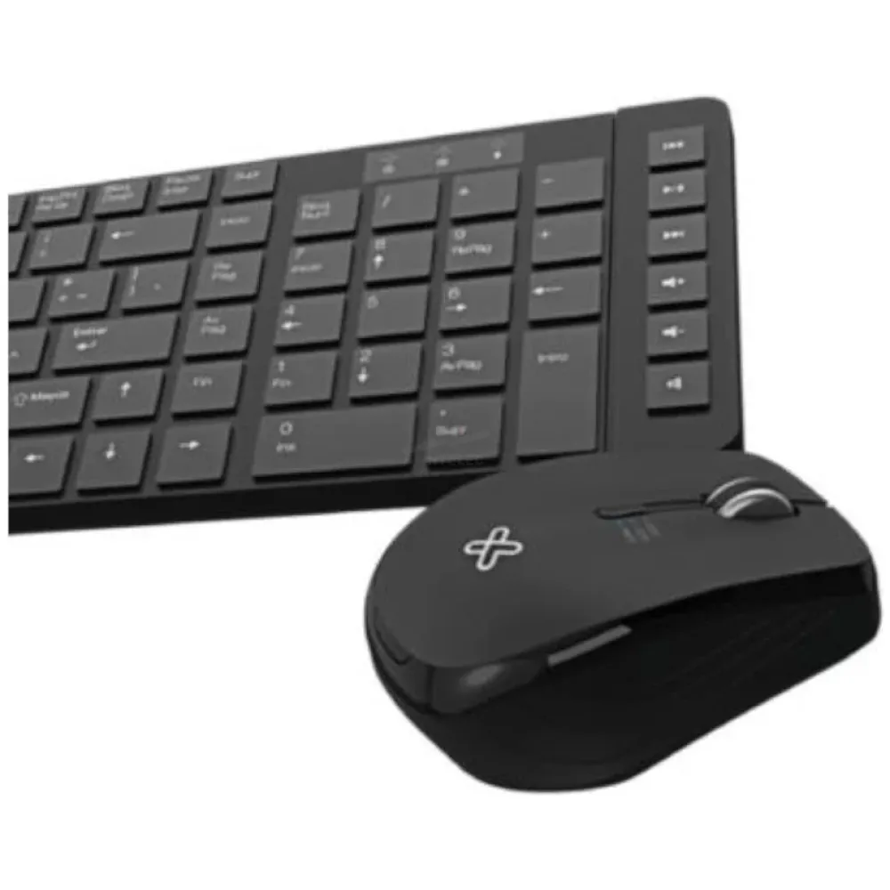 TECLADO Y MOUSE KLIP REVOLUTION - INALAMBRICO - Imagen 2