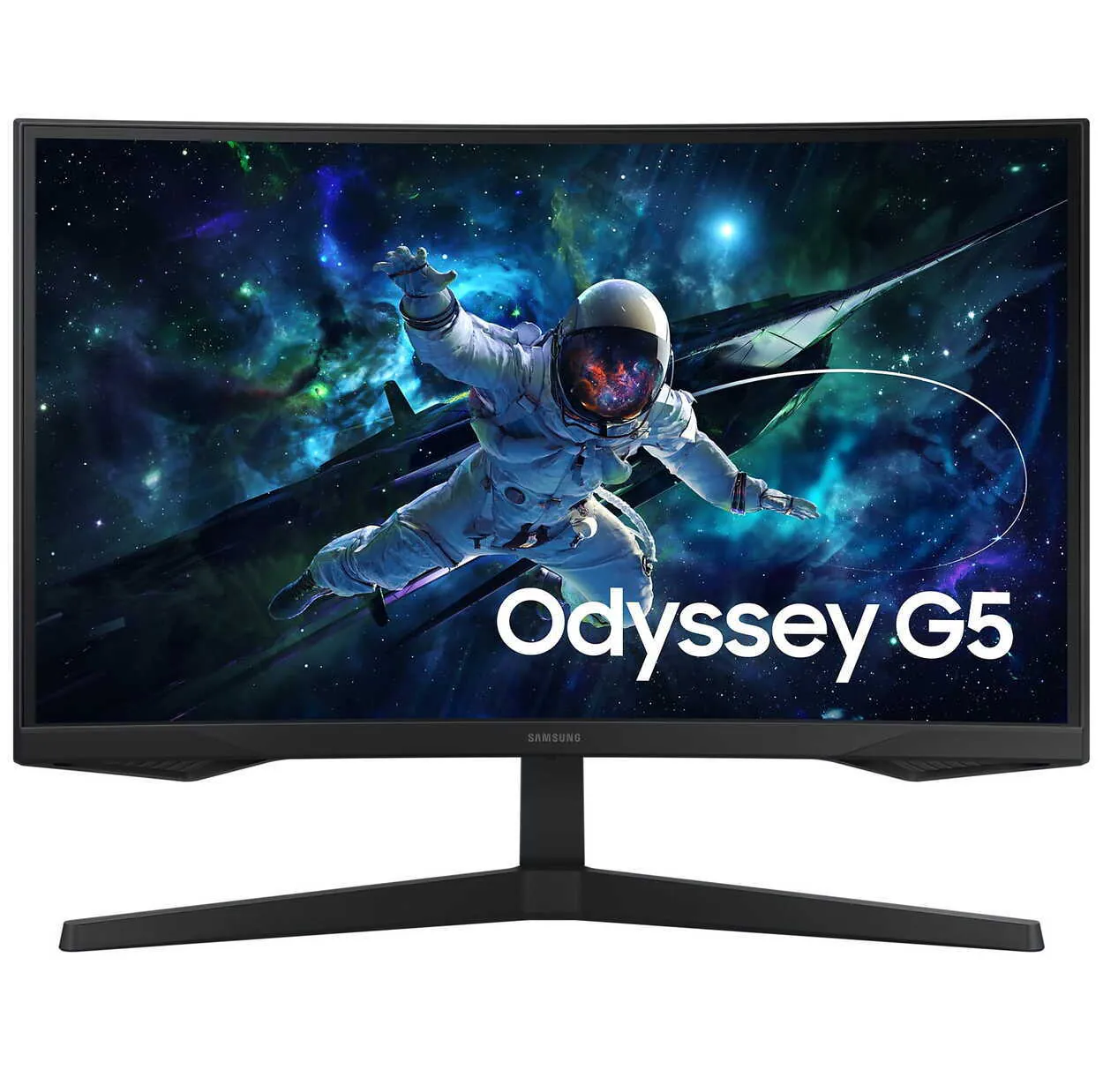 LS27CG552ENXZA - Intelec | Tecnología y Fitness MONITOR LED 27" SAMSUNG GAMING CURVO ODYSSEY G5 G55C - 1MS - 165HZ - 2560X1440