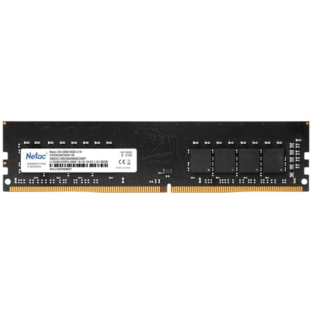 Memoria Ram Netac DDR4 3200MHz -16GB - Imagen 1