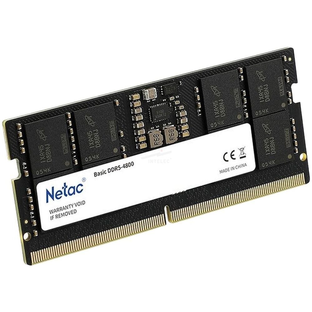 Memoria So Dimm Netac DDR5 4800MHz - 16GB - Imagen 1