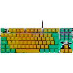 TECLADO GAMING PRIMUS BALLISTA 81T – STAR WARS GROGU – CAFE