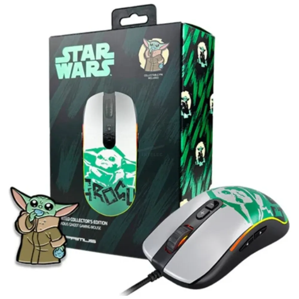 Mouse Primus GLADIUS 12400T - STAR WARS GROGU - Imagen 1