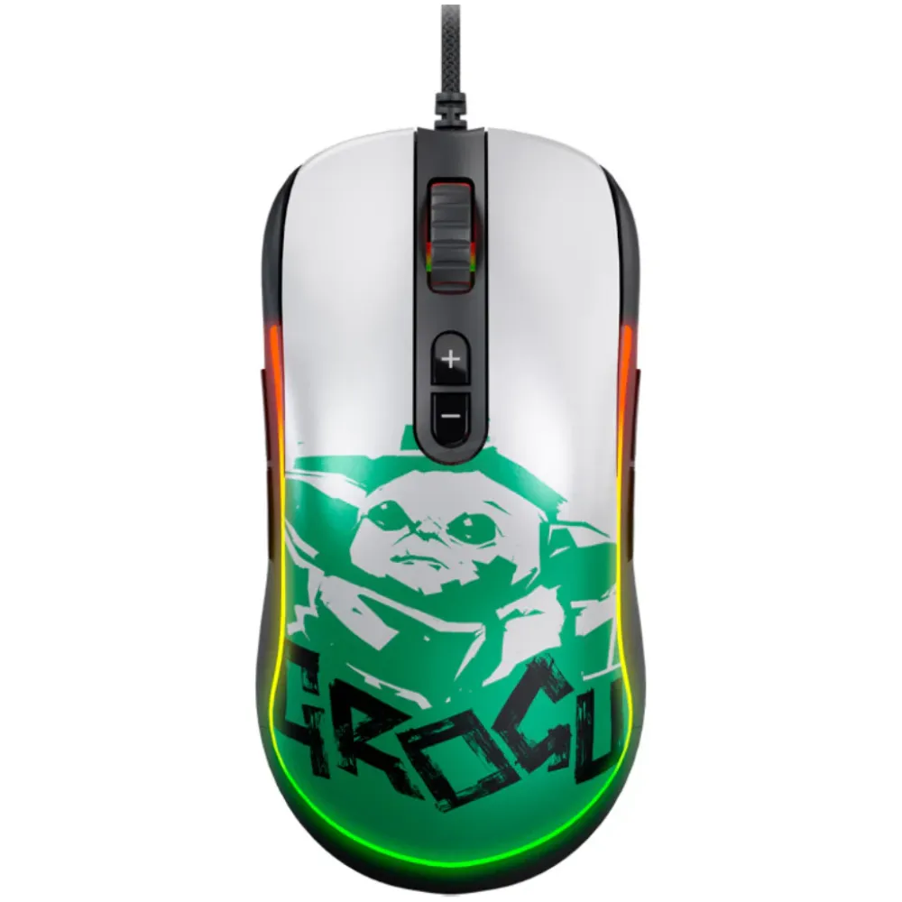 Mouse Primus GLADIUS 12400T - STAR WARS GROGU - Imagen 2