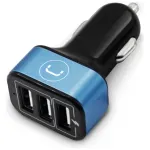 Cargador para Carro Unno - 3 USB