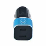 Cargador para Carro Unno - 2 USB-C
