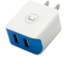 CARGADOR DE PARED UNNO - DOBLE USB 2.1A