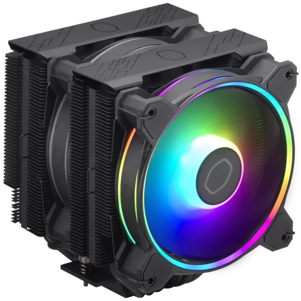 VENTILADOR COOLER MASTER HYPER 622 HALO - NEGRO - Imagen 1
