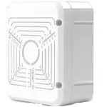 CAJA PLEXO PARA CAMARA - ZKTECO - 120X100X50MM - IP55 - IK08