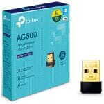 Adaptador de red inalámbrico TP-LINK T2U NANO doble banda AC600