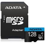 Memoria MicroSD Adata 128GB Clase 10 A1 - Con Adaptador