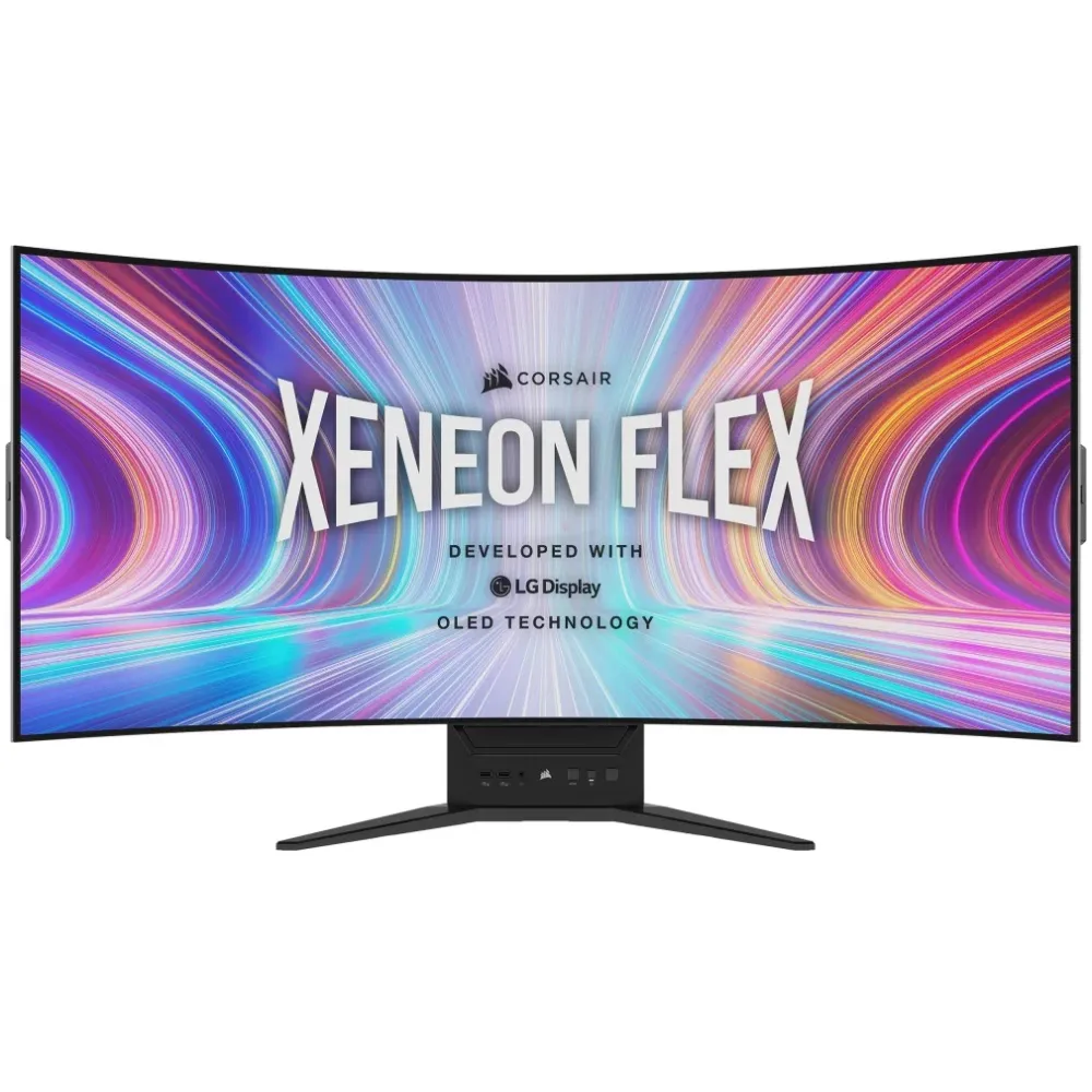 MONITOR OLED 45" CORSAIR XENEON FLEX 0.03MS - 240HZ - 3440X1440 - Imagen 1