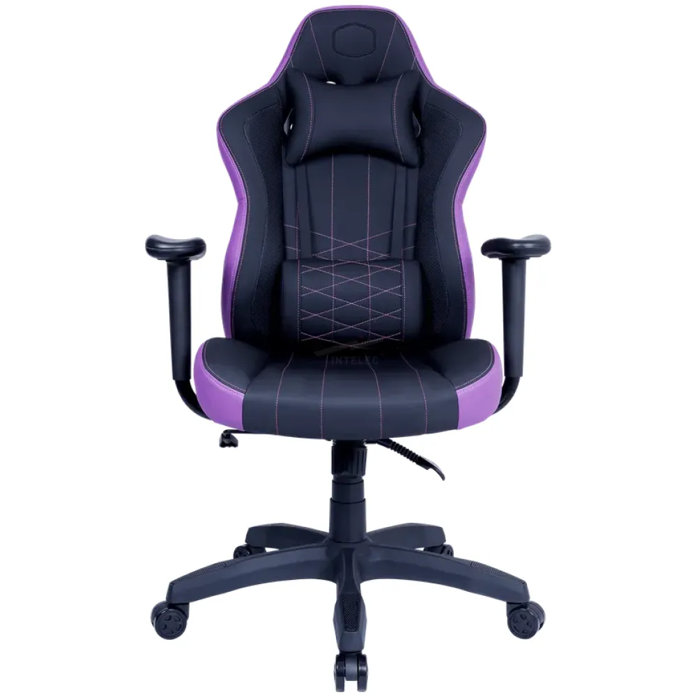 SILLA GAMING COOLER MASTER CALIBER E1 - MORADA - Imagen 1