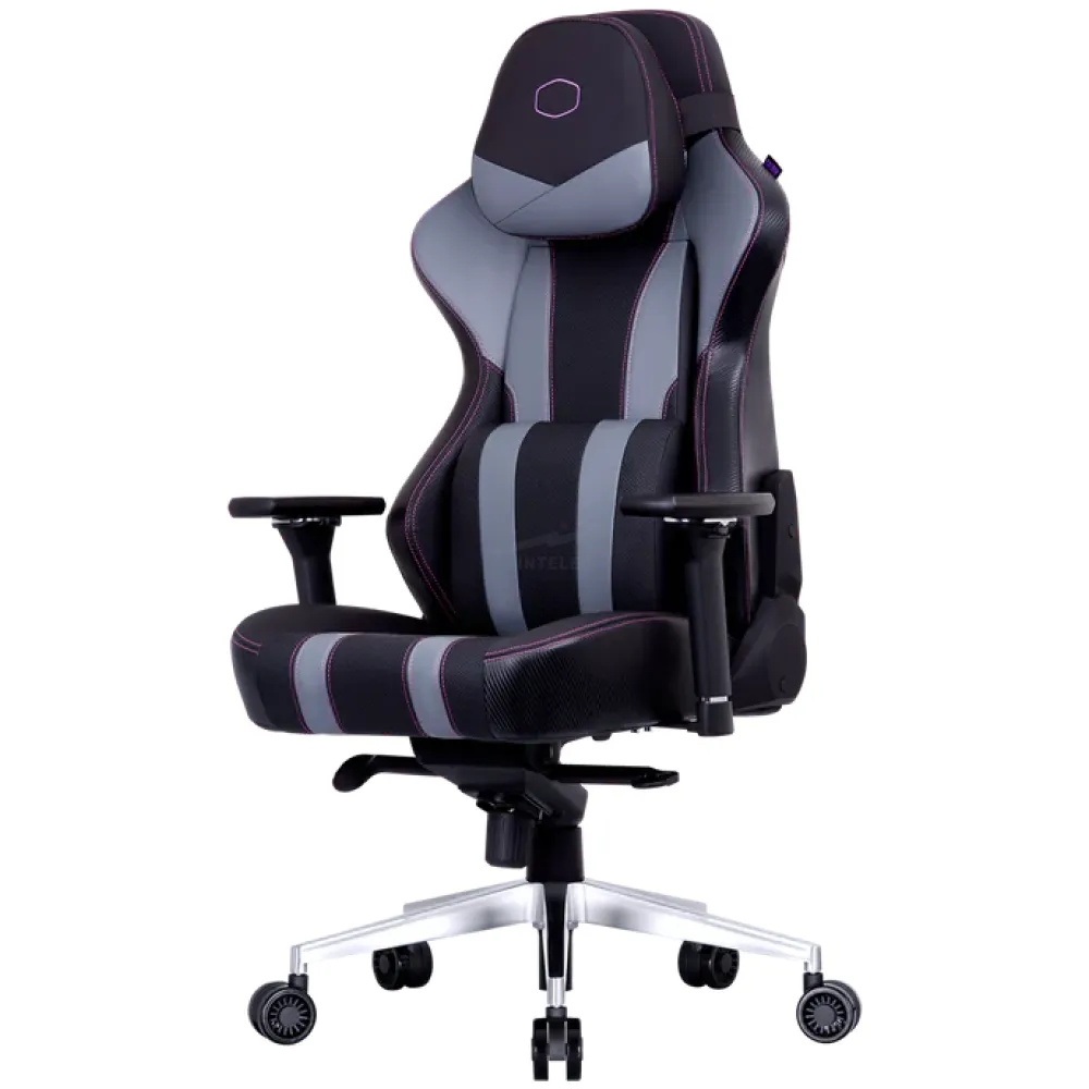 SILLA GAMING COOLER MASTER CALIBER X2 -GRIS - Imagen 1