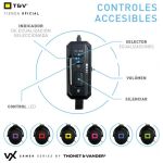 HEADSET THONET & VANDER VX700 - USB - NEGRO - Imagen 2