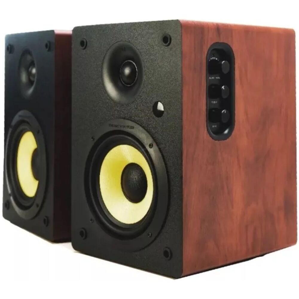 PARLANTE THONET & VANDER KURBIS - BLUETOOTH - 72W RMS - MADERA - Imagen 1
