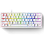 TECLADO GAMING RAZER HUNTSMAN MINI 60% MERCURY