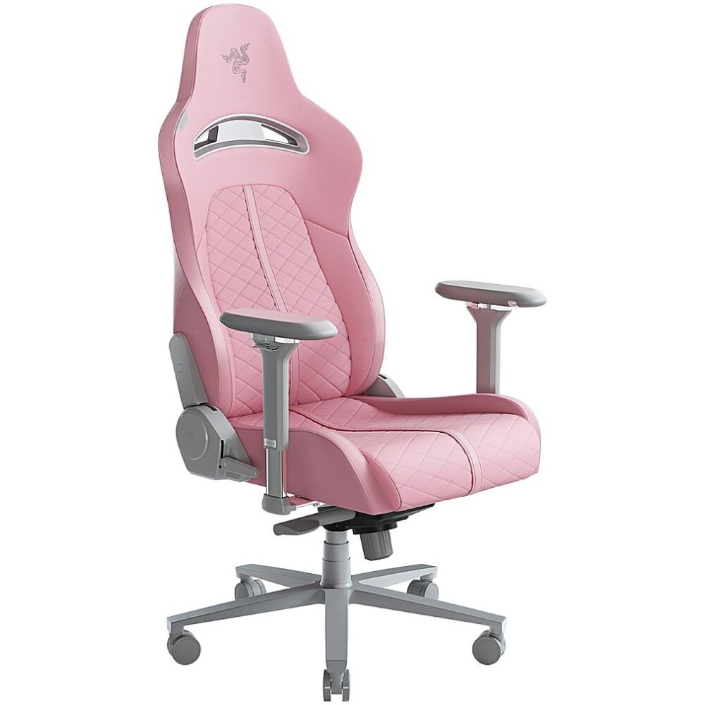 SILLA GAMING RAZER ENKI - QUARTZ - Imagen 1