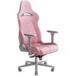 SILLA GAMING NOBLECHAIRS HERO  CUERO SINTETICO PREMIUM  BLANCO