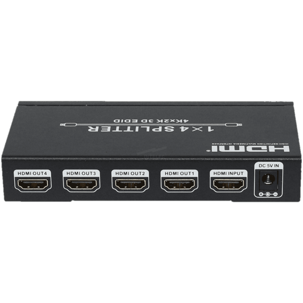 SPLITTER ZKTECO - 4 SALIDAS HDMI - Imagen 1