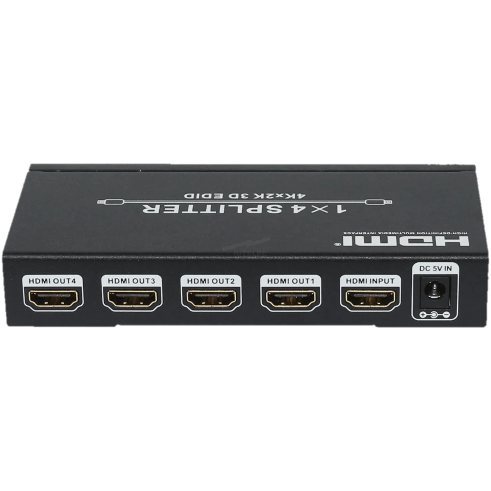 SPLITTER ZKTECO - 4 SALIDAS HDMI - Imagen 1