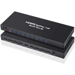 SPLITTER ZKTECO - 8 SALIDAS HDMI