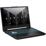 LAPTOP ASUS TUF GAMING A15 FA506NC R5-7535HS - 16GB - 512GB-SSD - RTX-3050-4GB - 15.6" - ESPAÑOL