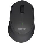 Mouse Logitech M280 inalámbrico - Negro