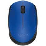 Mouse Logitech M170 inalámbrico - Azul