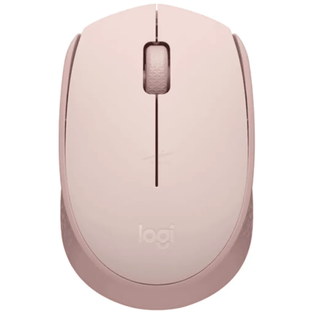 910-006862 Mouse Logitech M170 inalámbrico - Rosa - Imagen 1