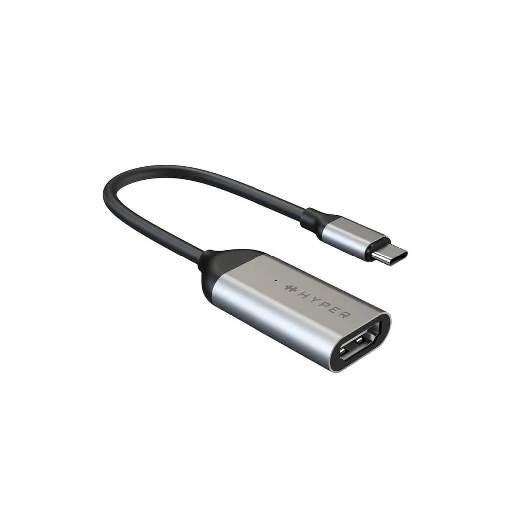ADAPTADOR-CONVERTIDOR HYPER USB-C MACHO A HDMI HEMBRA 4K 60HZ - Imagen 1