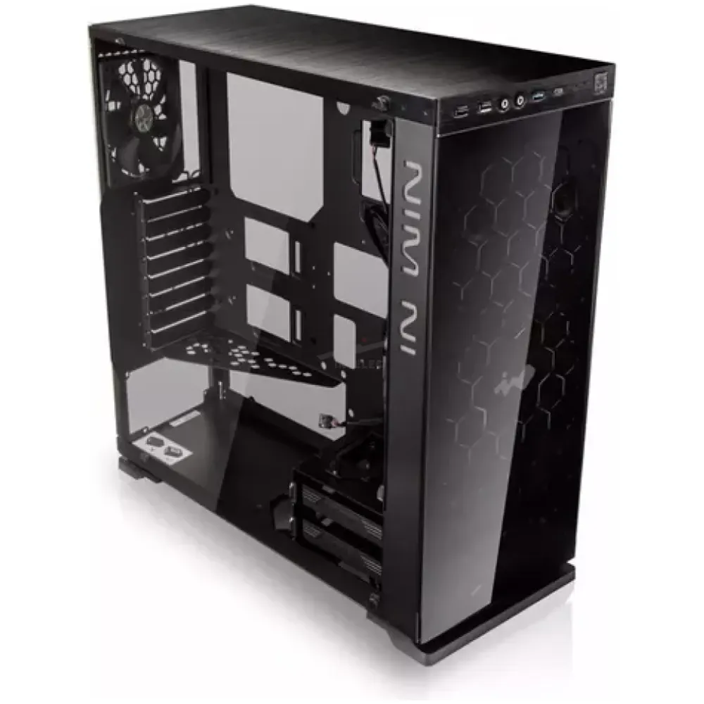 CASE IN WIN 805I - NEGRO - MID TOWER - Imagen 1