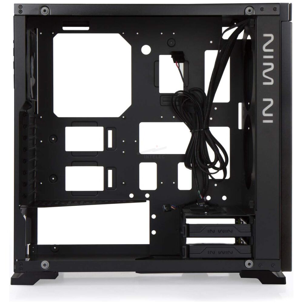CASE IN WIN 805I - NEGRO - MID TOWER - Imagen 2