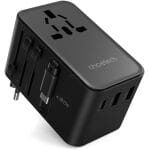 CHOETECH TRAVEL USB-2A+C 35W CON CABLE