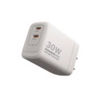 CARGADOR DE PARED UNNO - DOBLE USB-C - 30W