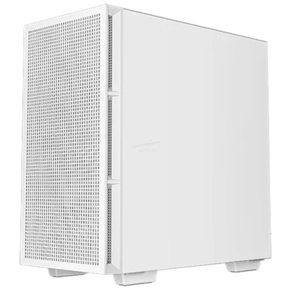 CASE DEEPCOOL CH360 DIGITAL ARGB - BLANCO - MINI ITX - Imagen 2