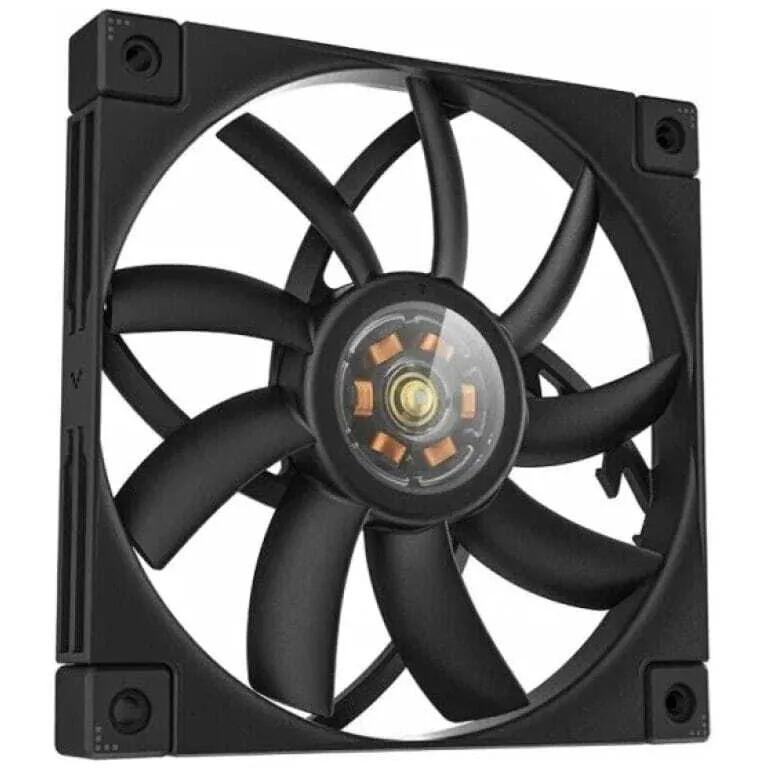 VENTILADOR DEEPCOOL FT12 SLIM - NEGRO