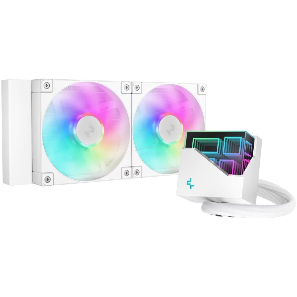 ENFRIAMIENTO LIQUIDO DEEPCOOL LT240 ARGB - BLANCO - Imagen 1