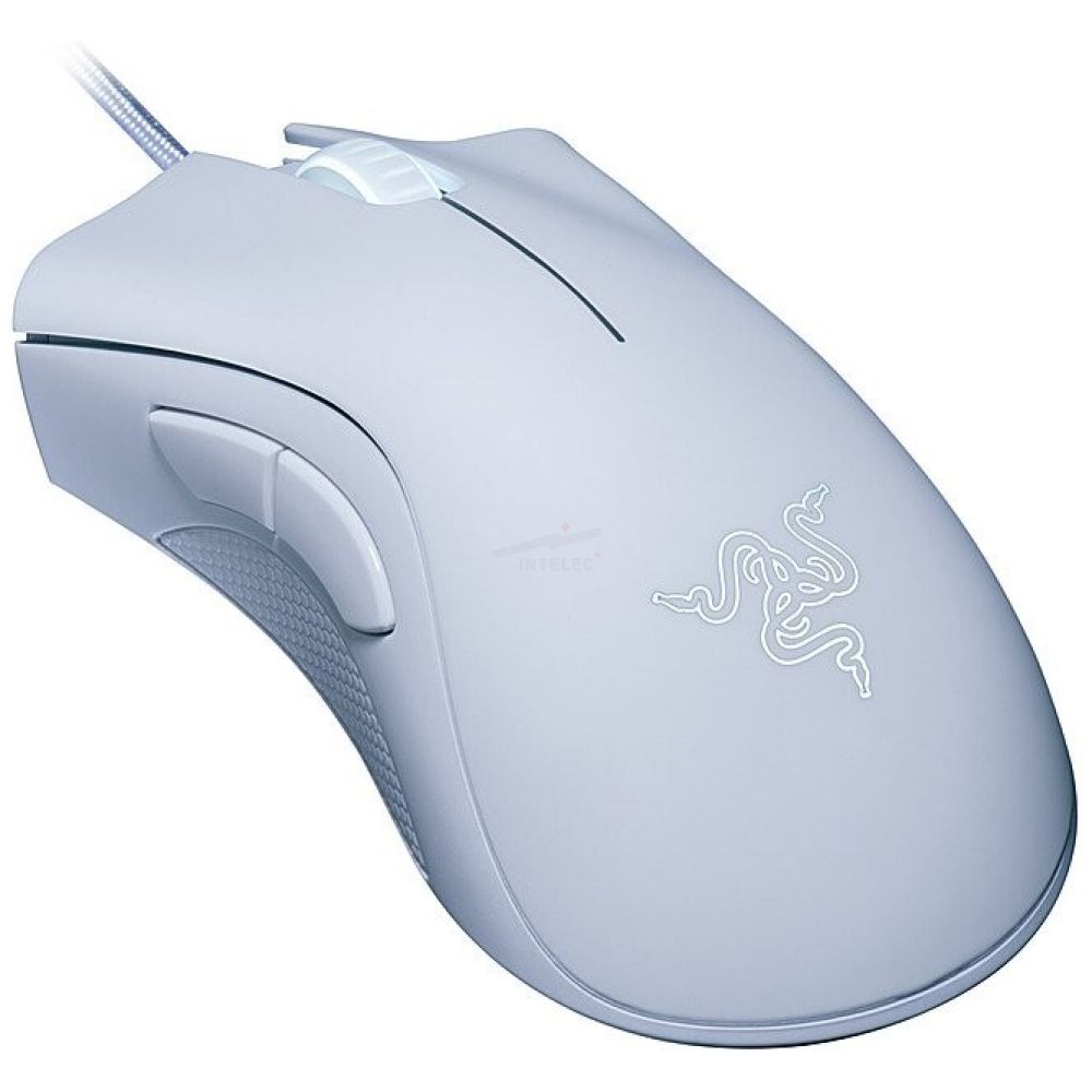 MOUSE GAMING RAZER DEATHADDER ESSENTIAL - BLANCO - Imagen 1