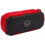 Parlantes UNNO CLIFF BT - ROJO