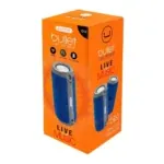 Parlantes UNNO BULLET TWS - AZUL - Imagen 2