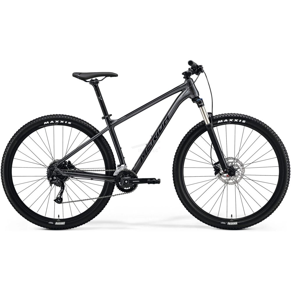 Bicicleta MTB Merida BIG NINE 100-2X  - Plata Oscuro - Imagen 1