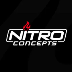 KIT COCKPIT NITRO CONCEPTS E RACER SILLA R300  DESLIZADORES  SOPORTE SHIFTER