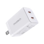 CHOETECH USB-C+C GAN 45W