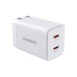 CHOETECH USB-C+C GAN 45W - Imagen 3