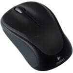 Mouse Logitech M317 inalámbrico - Negro
