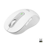 Mouse Logitech Signature M650 - Inalámbrico - BLANCO